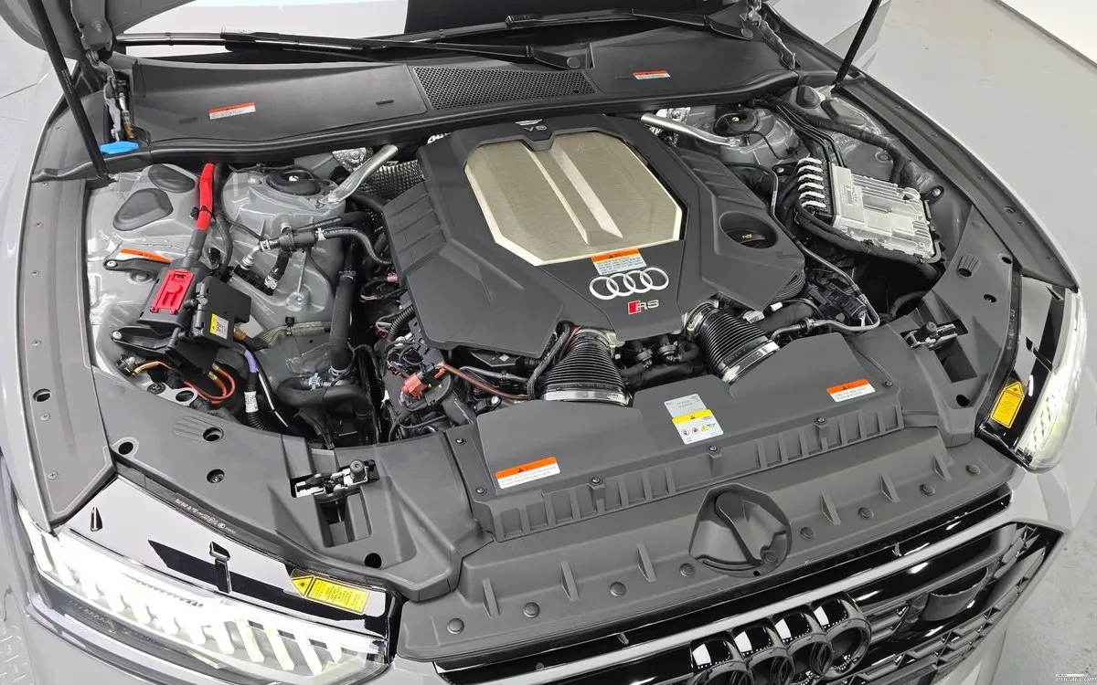 Audi Rs7 4.0 TFSI Quatro Performance, Distronic, HeadUP, Об, снимка 5 - Автомобили и джипове - 54854332