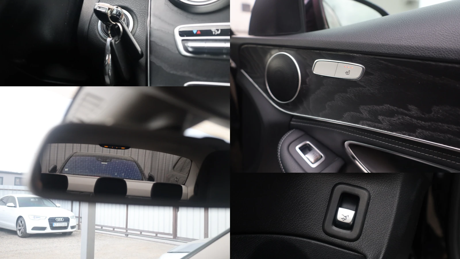 Mercedes-Benz C 220 d 4Matic Limo SzH ILS PDC Tempomat TeilLeder iCar_, снимка 15 - Автомобили и джипове - 54879267