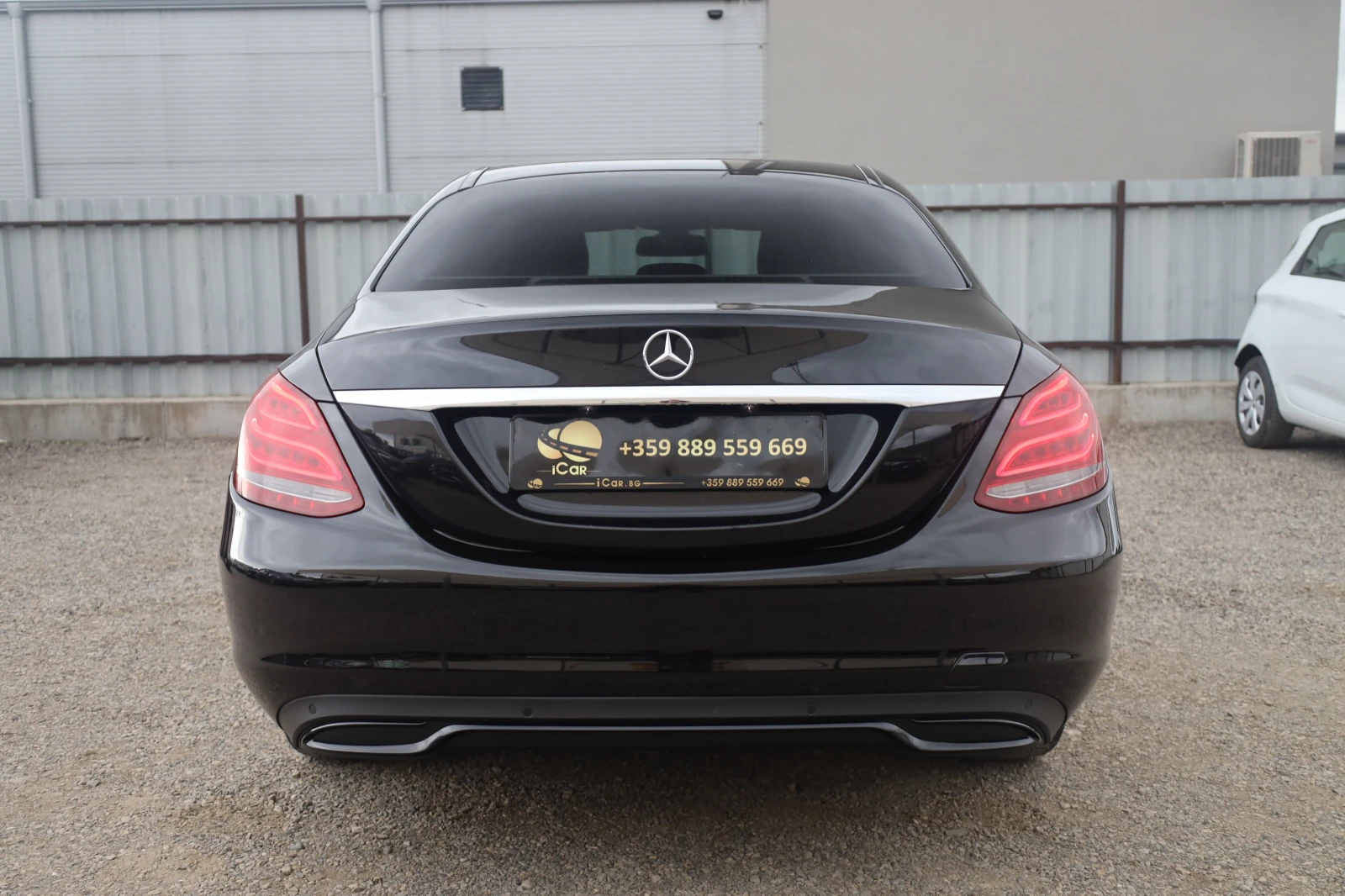 Mercedes-Benz C 220 d 4Matic Limo SzH ILS PDC Tempomat TeilLeder iCar_, снимка 5 - Автомобили и джипове - 54879267
