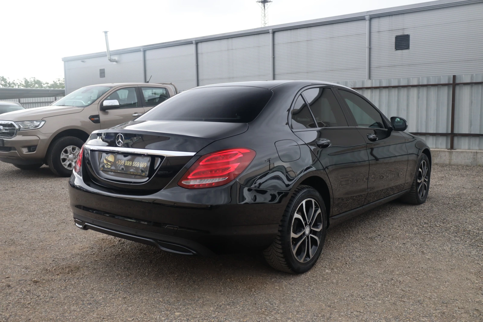 Mercedes-Benz C 220 d 4Matic Limo SzH ILS PDC Tempomat TeilLeder iCar_, снимка 4 - Автомобили и джипове - 54879267