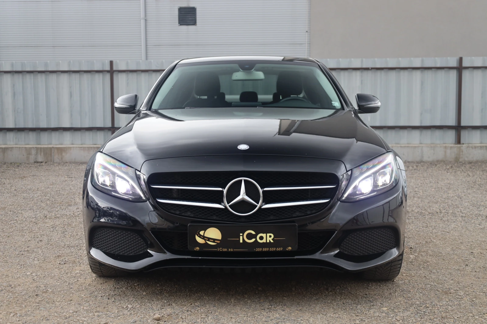 Mercedes-Benz C 220 d 4Matic Limo SzH ILS PDC Tempomat TeilLeder iCar_, снимка 2 - Автомобили и джипове - 54879267
