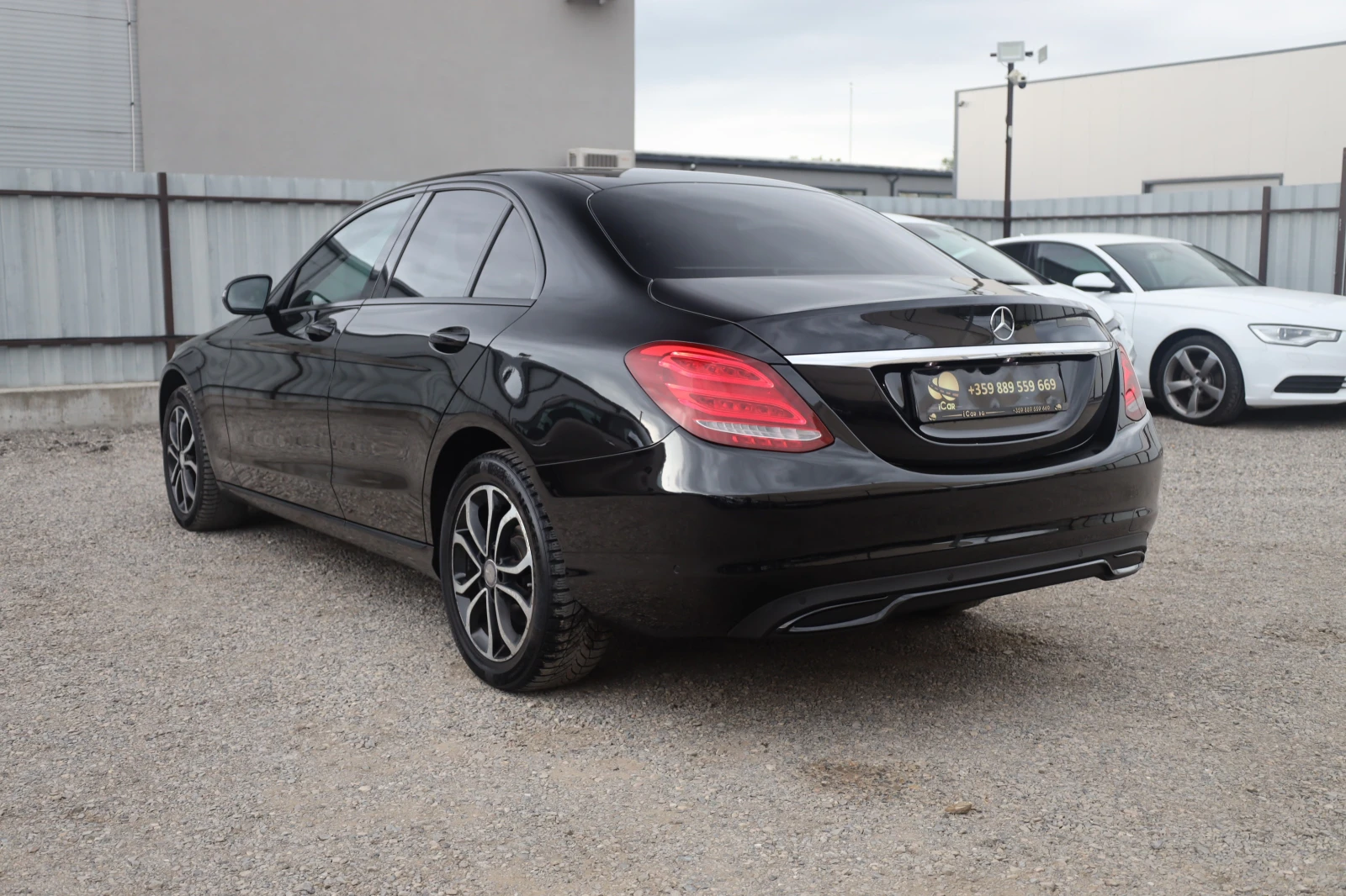 Mercedes-Benz C 220 d 4Matic Limo SzH ILS PDC Tempomat TeilLeder iCar_, снимка 6 - Автомобили и джипове - 54879267