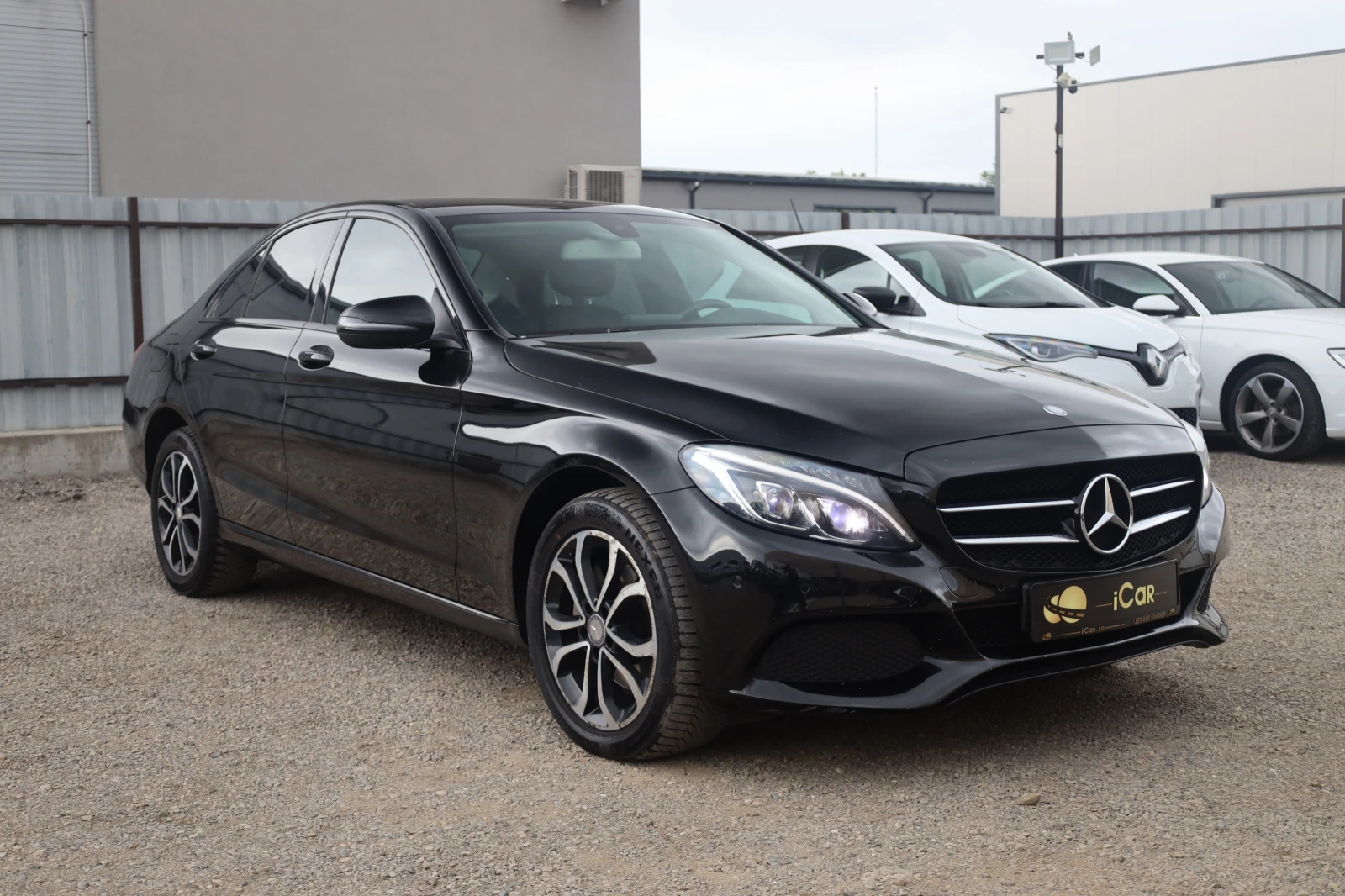 Mercedes-Benz C 220 d 4Matic Limo SzH ILS PDC Tempomat TeilLeder iCar_, снимка 3 - Автомобили и джипове - 54879267