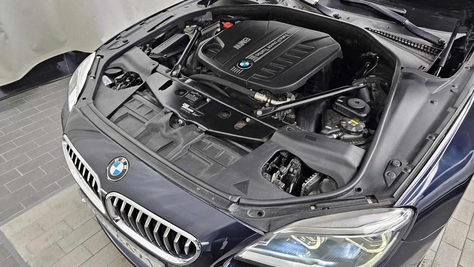 BMW 640 Digi Dash| Vent Seats| HK| 360| HUD| 4AC| Adaptive, снимка 5 - Автомобили и джипове - 54917586