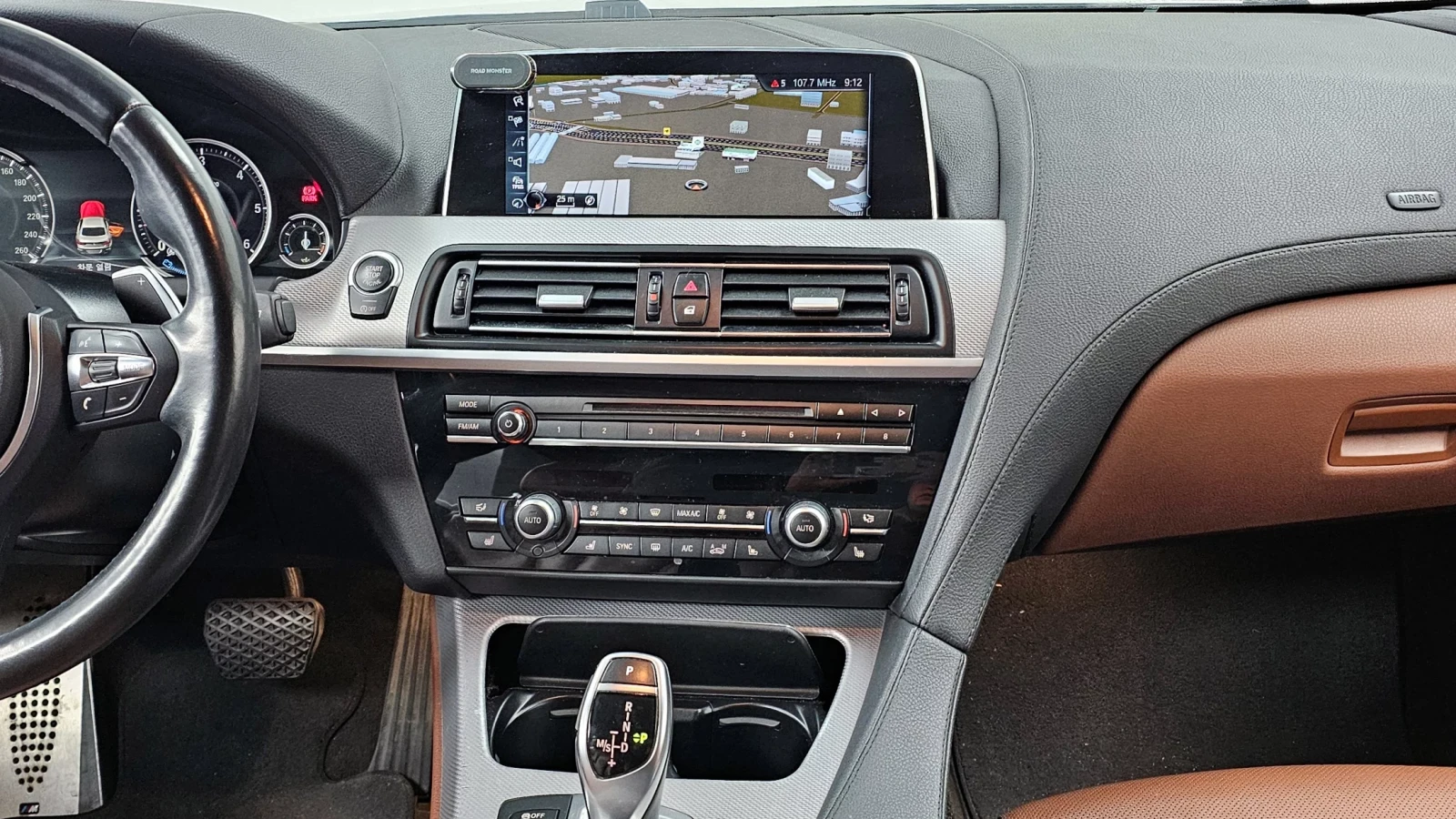 BMW 640 Digi Dash| Vent Seats| HK| 360| HUD| 4AC| Adaptive, снимка 12 - Автомобили и джипове - 54917586