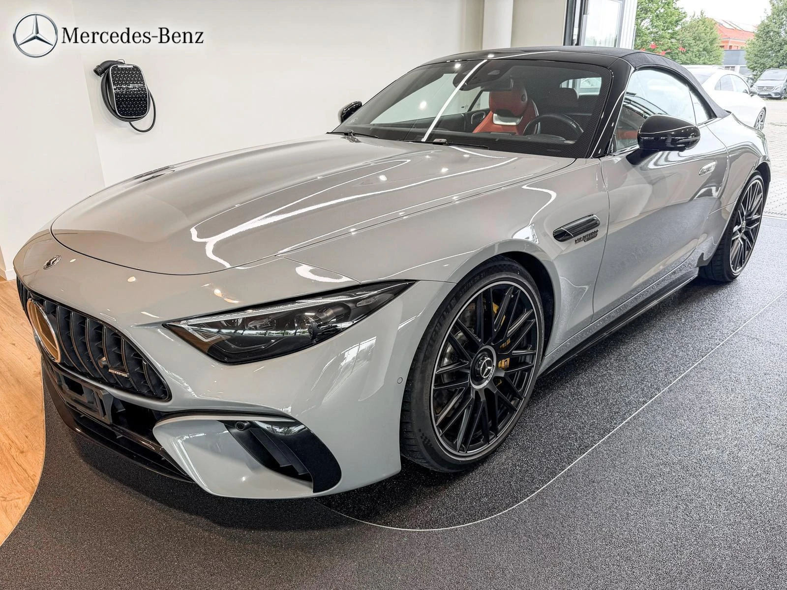 Mercedes-Benz SL 63 AMG 4M+ ROADSTER, снимка 5 - Автомобили и джипове - 54941139