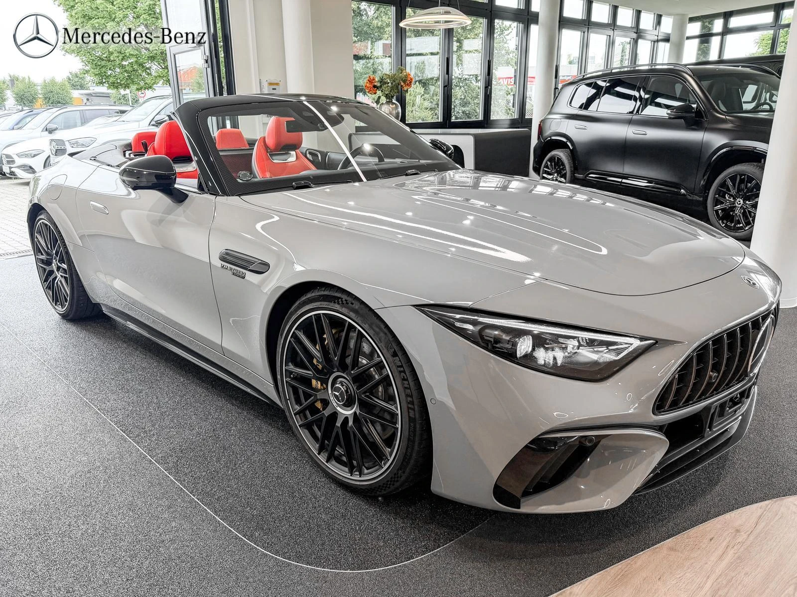 Mercedes-Benz SL 63 AMG 4M+ ROADSTER, снимка 2 - Автомобили и джипове - 54941139