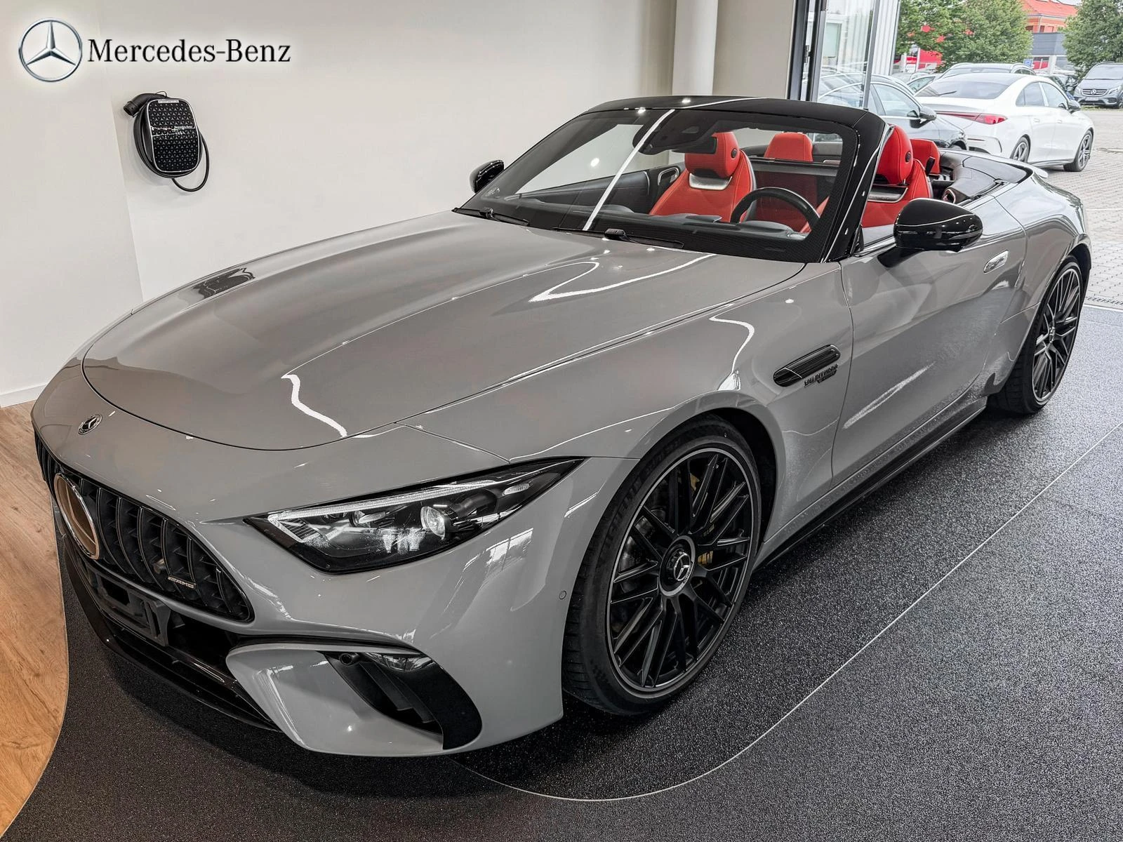 Mercedes-Benz SL 63 AMG 4M+ ROADSTER, снимка 7 - Автомобили и джипове - 54941139