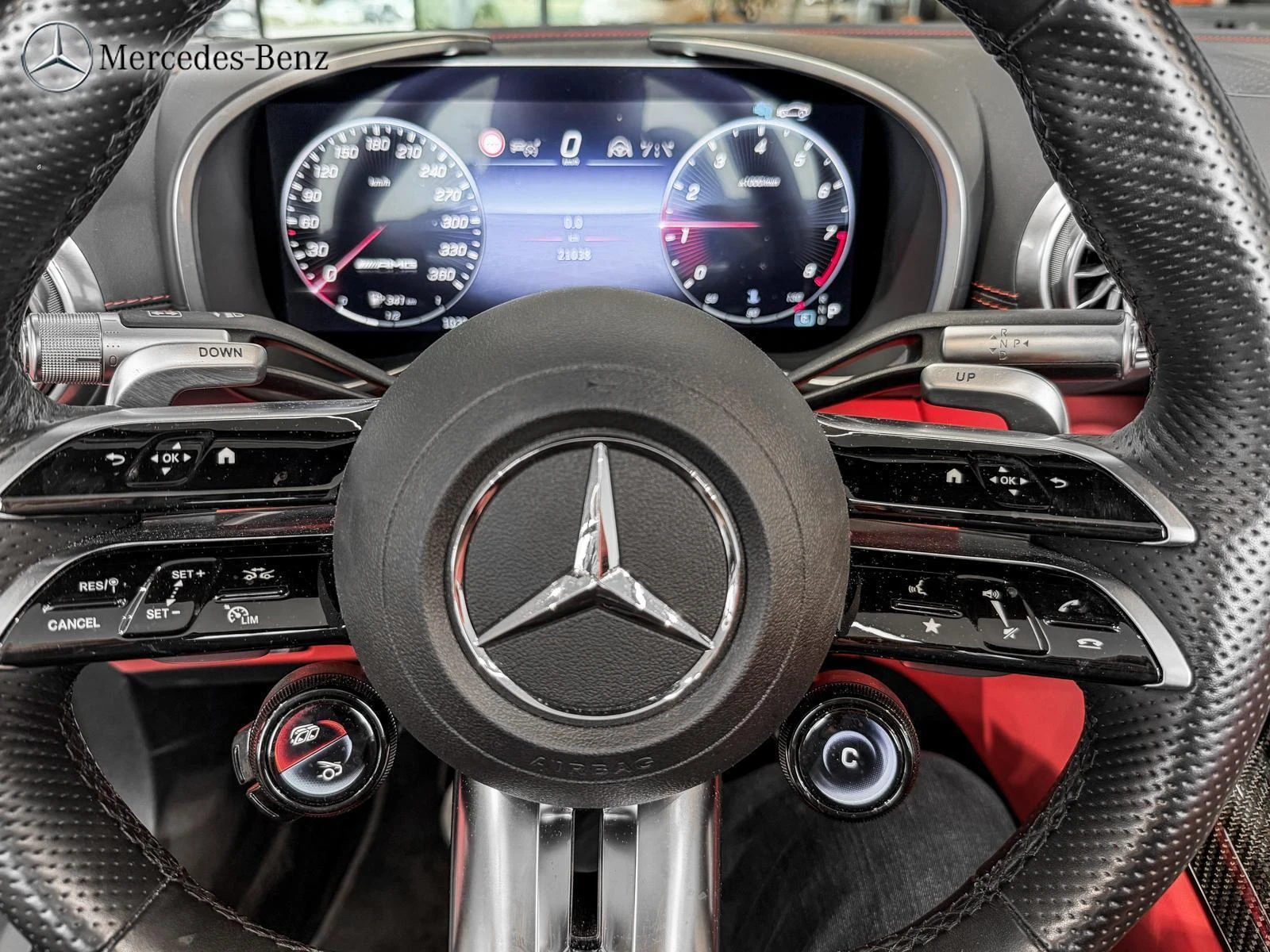 Mercedes-Benz SL 63 AMG 4M+ ROADSTER, снимка 10 - Автомобили и джипове - 54941139