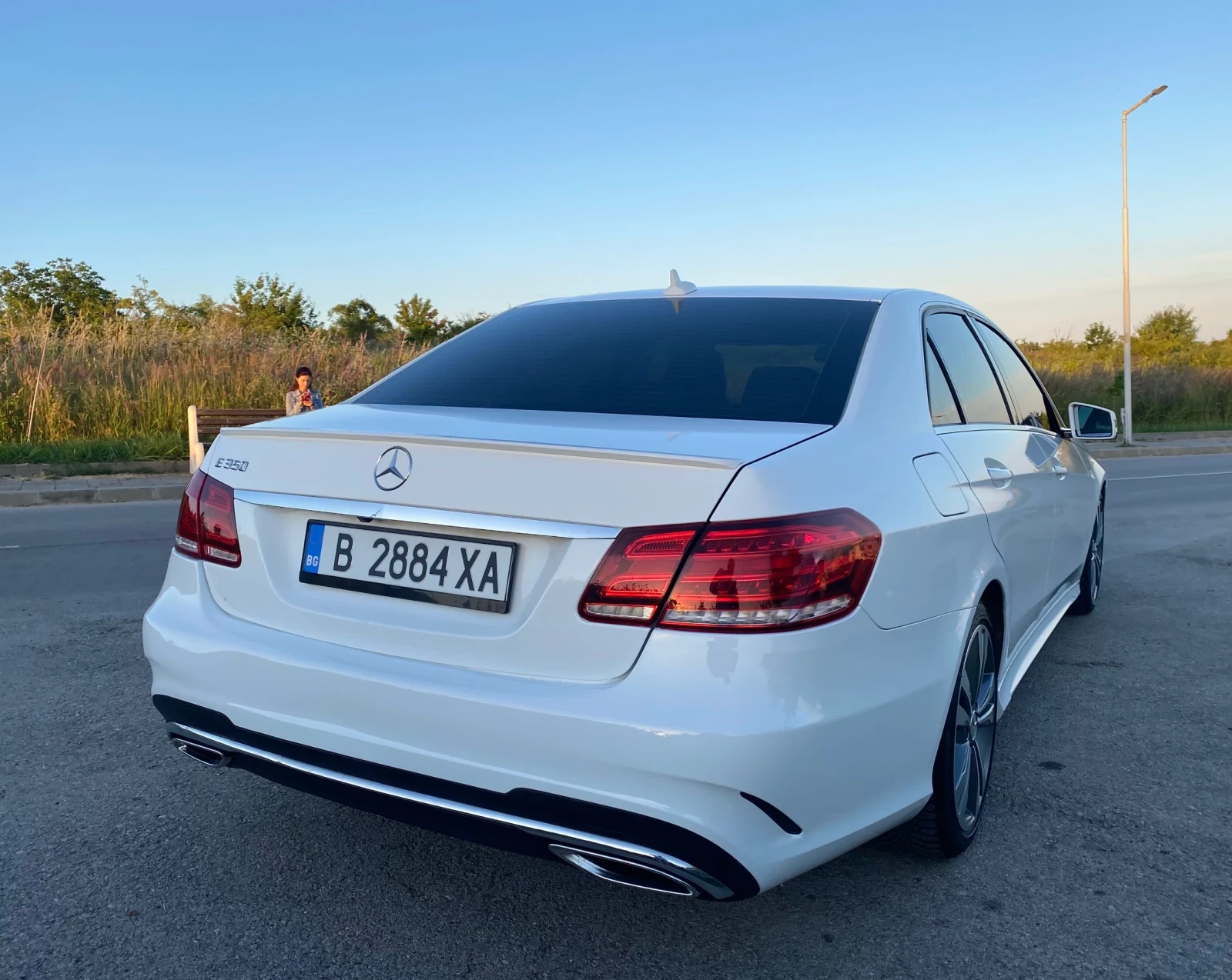 Mercedes-Benz E 350, снимка 2 - Автомобили и джипове - 54963432