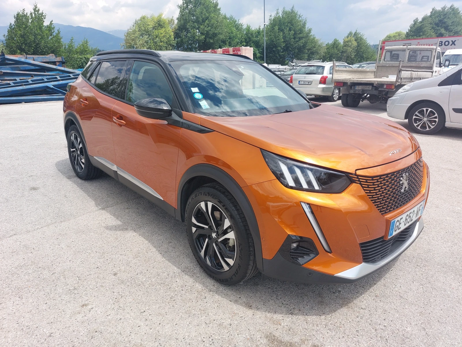 Peugeot 2008 Електро