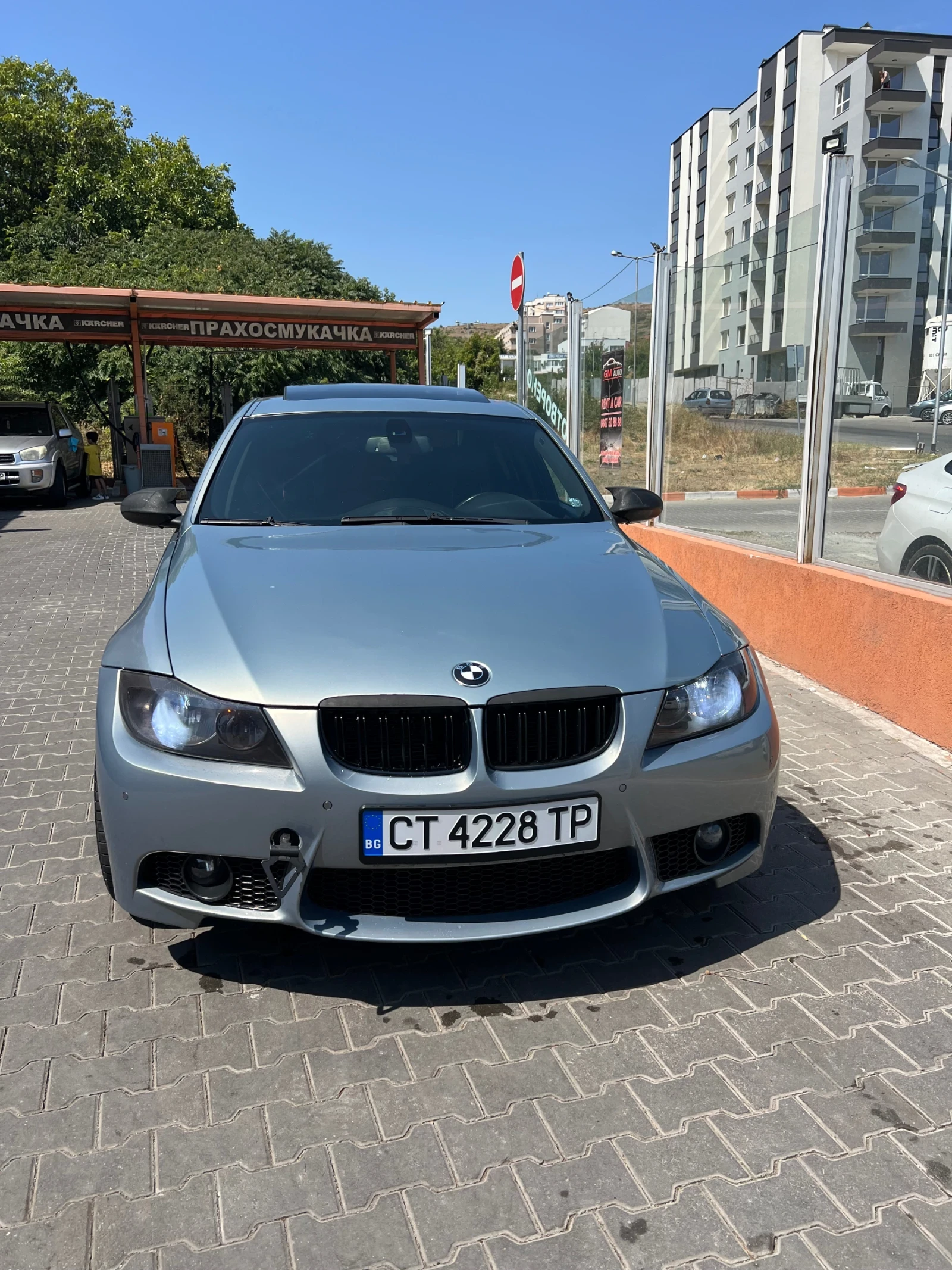 BMW 320 Генерация М3-Пакет+ Чип-тунинг, снимка 2 - Автомобили и джипове - 55316476