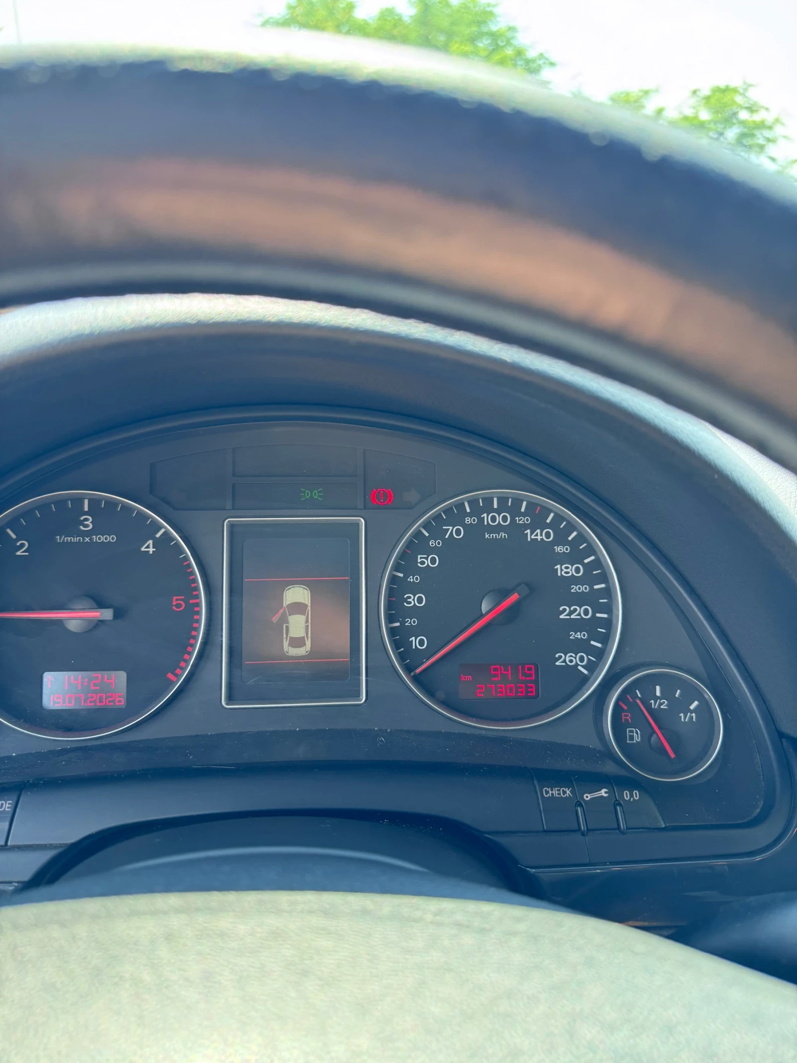 Audi A4 1.9 131, снимка 5 - Автомобили и джипове - 55423743