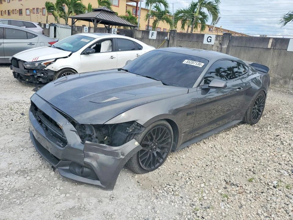 Ford Mustang 5.0 GT, снимка 2 - Автомобили и джипове - 55373803