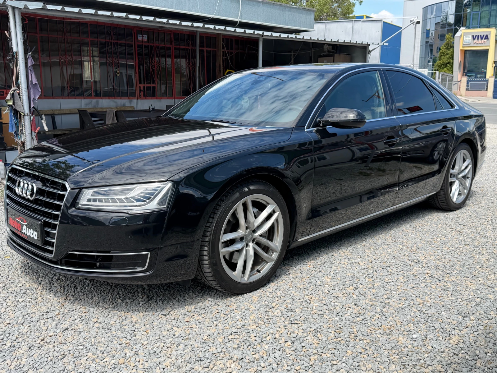 Audi A8 Barter  | Mobile.bg � ����������� 7