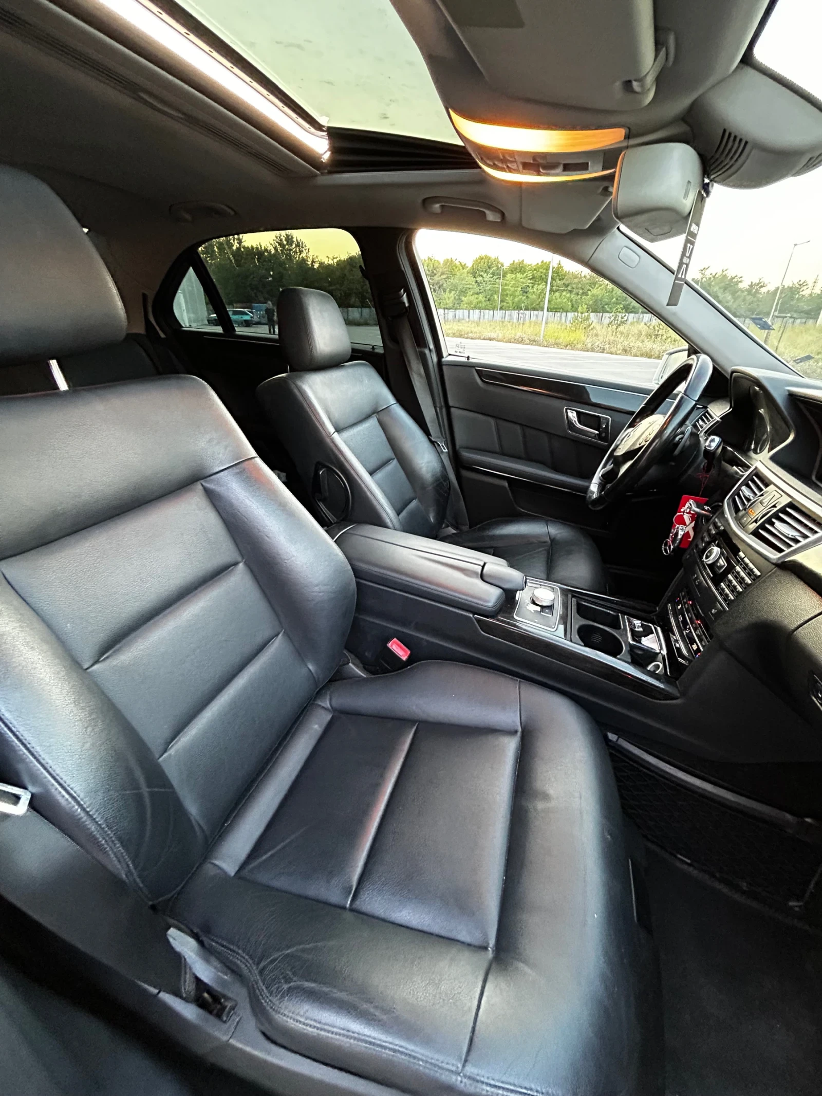 Mercedes-Benz E 350 CDI Avantgarde , снимка 6 - Автомобили и джипове - 55566028