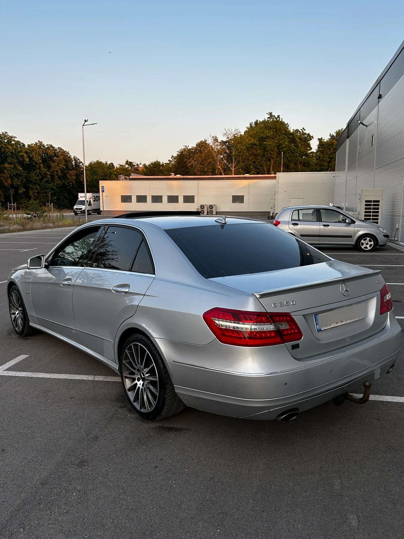 Mercedes-Benz E 350 CDI Avantgarde , снимка 4 - Автомобили и джипове - 55566028