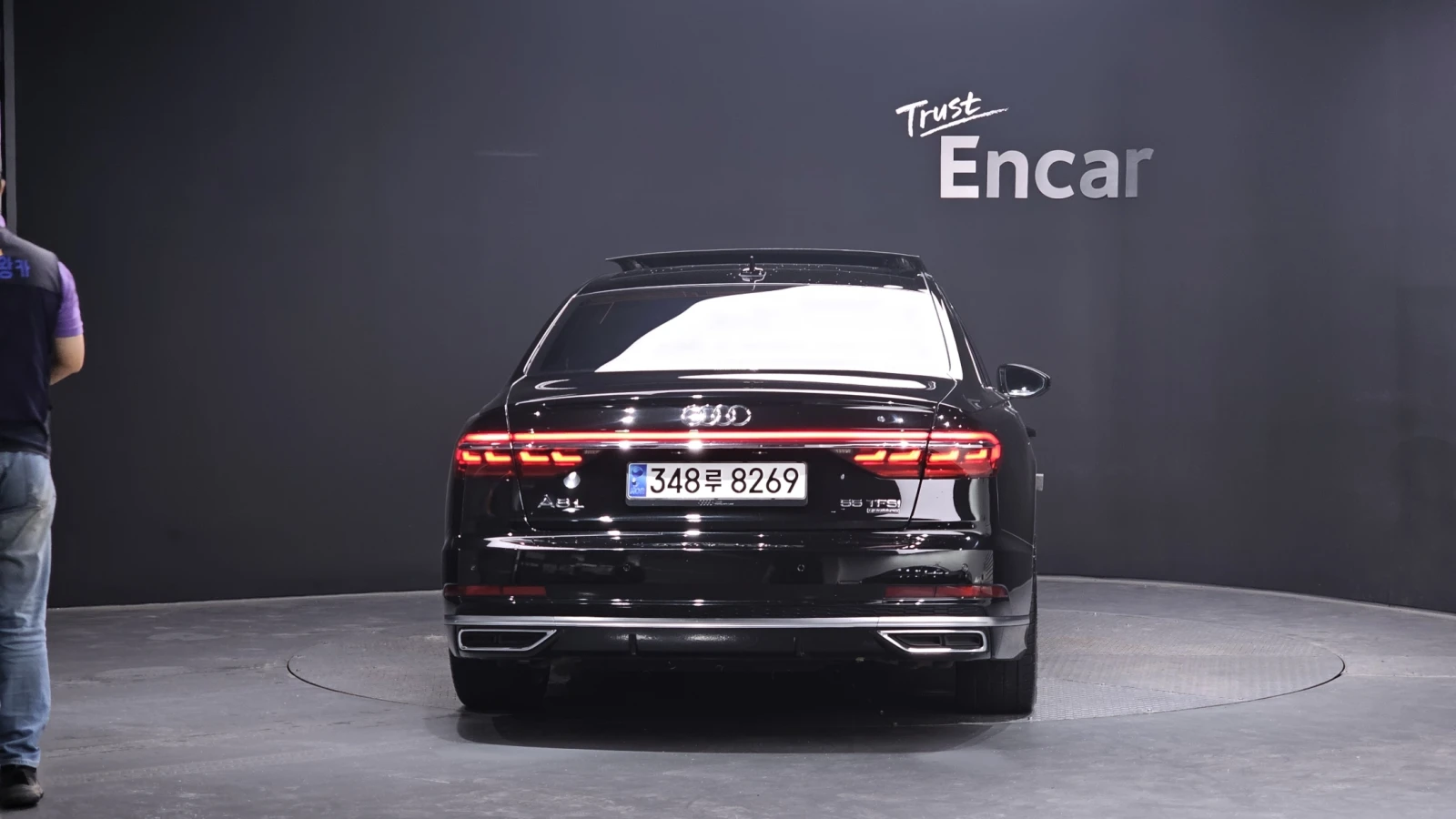 Audi A8 55 TFSI quattro* HUD* BLIND SPOT* КРАЙНА ЦЕНА, снимка 4 - Автомобили и джипове - 55593508