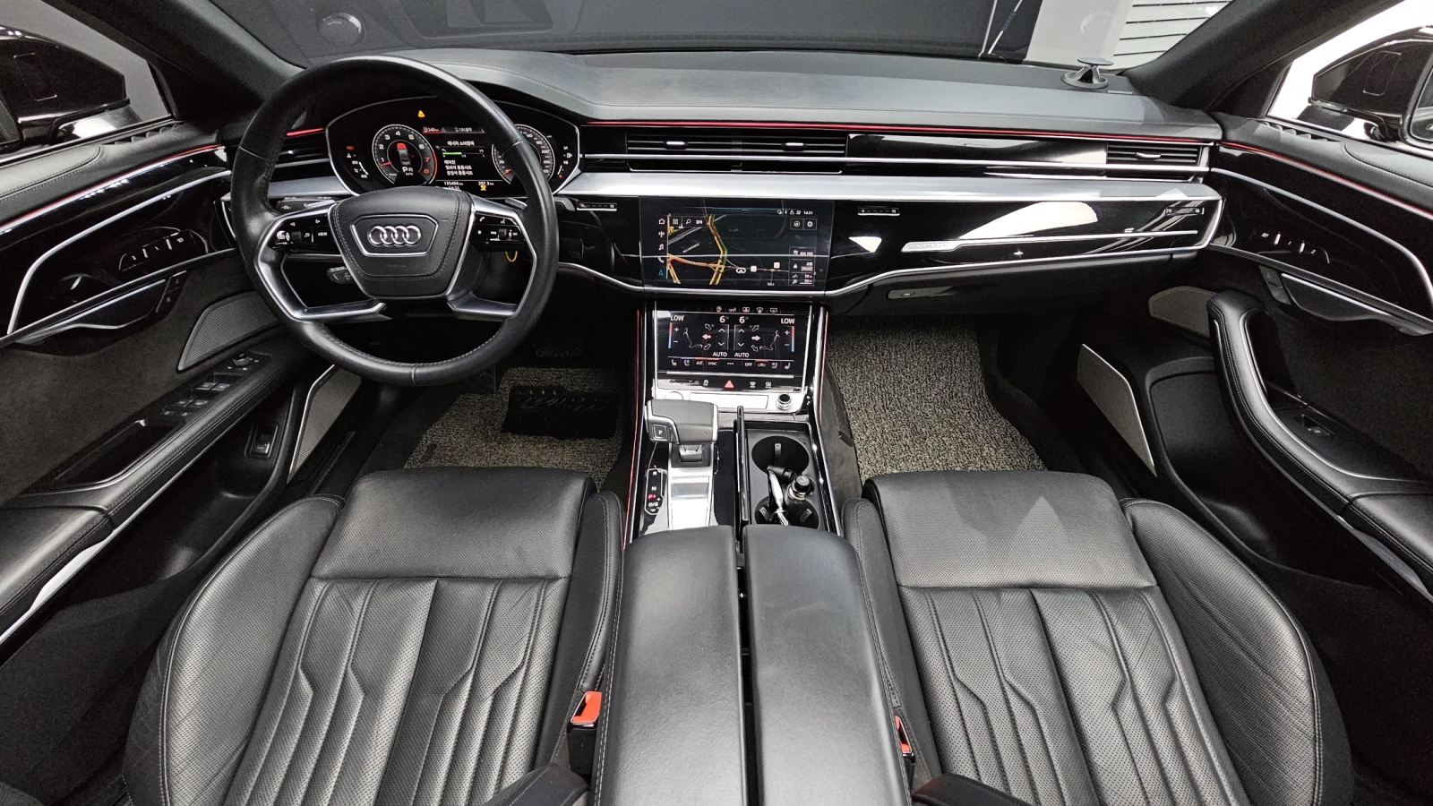 Audi A8 55 TFSI quattro* HUD* BLIND SPOT* КРАЙНА ЦЕНА, снимка 7 - Автомобили и джипове - 55593508