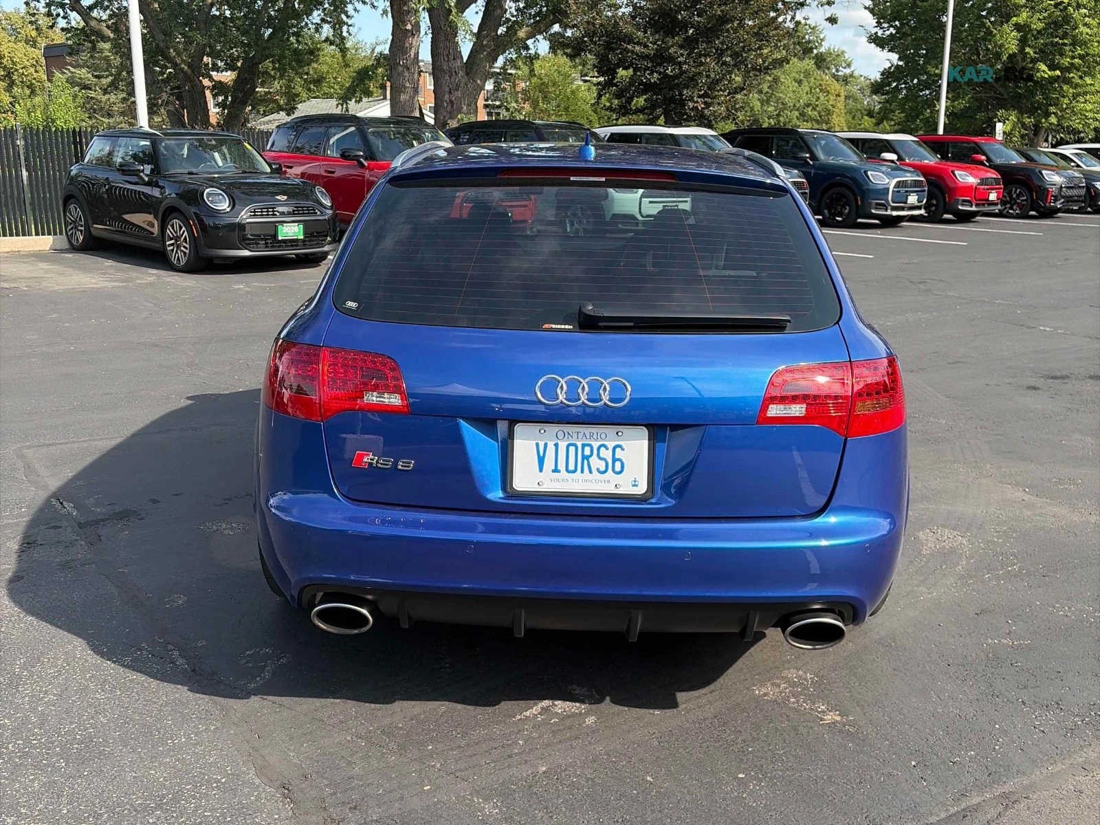 Audi Rs6 Автокредит Цена до България, снимка 4 - Автомобили и джипове - 55822227