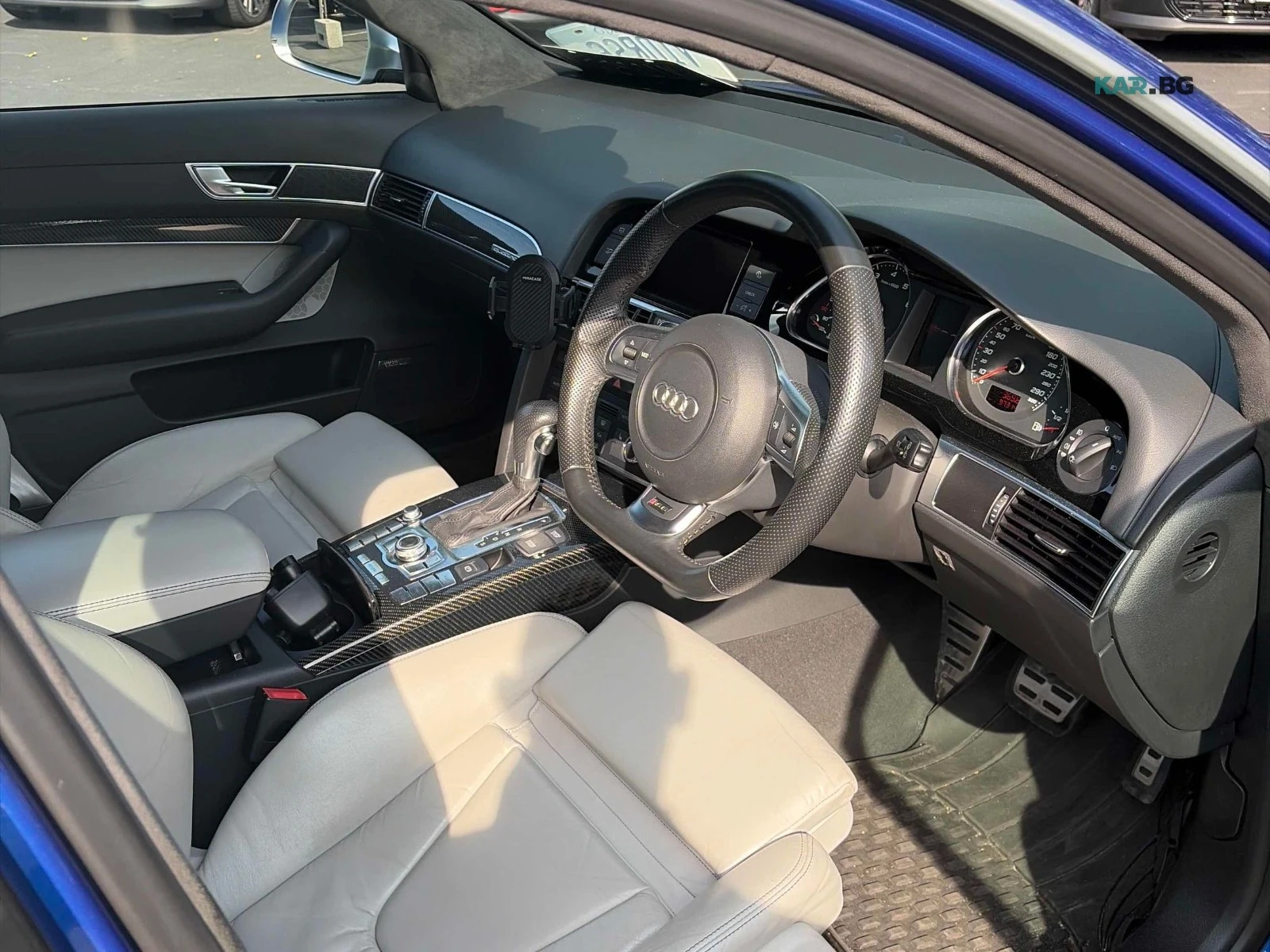 Audi Rs6 Автокредит Цена до България, снимка 6 - Автомобили и джипове - 55822227