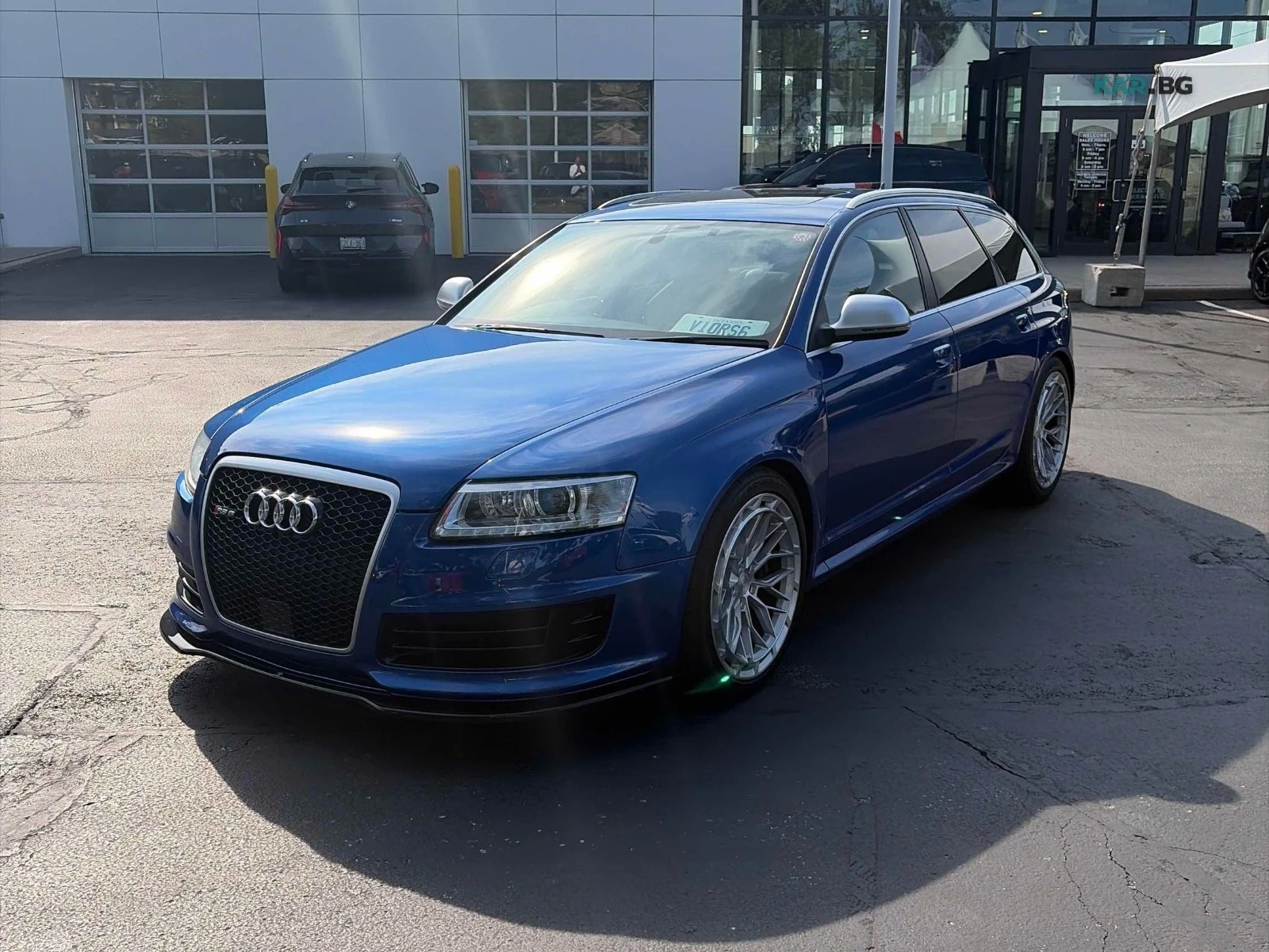 Audi Rs6 Автокредит Цена до България
