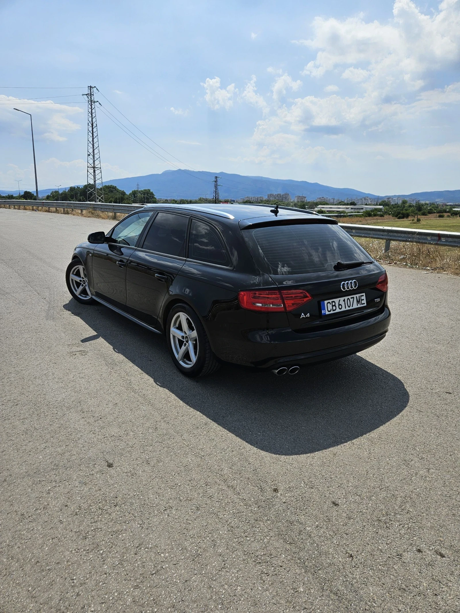Audi A4, снимка 4 - Автомобили и джипове - 55876253