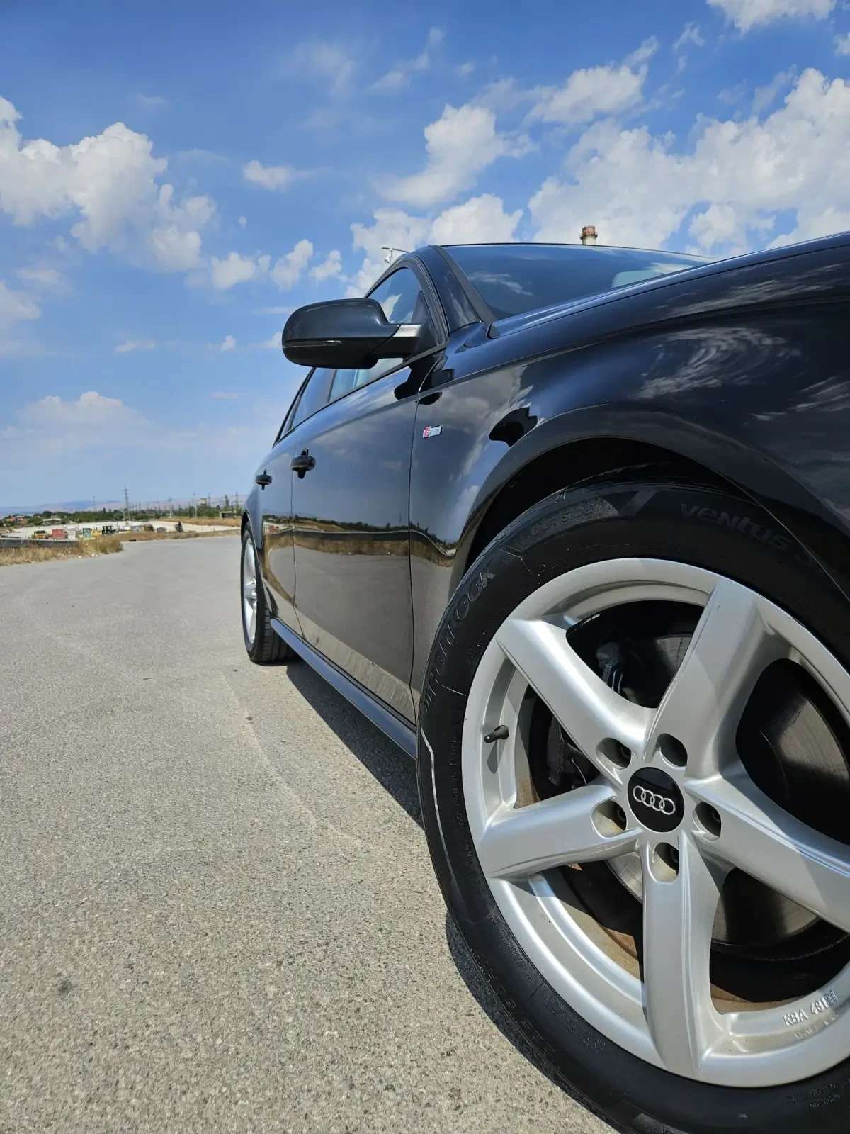 Audi A4, снимка 2 - Автомобили и джипове - 55876253