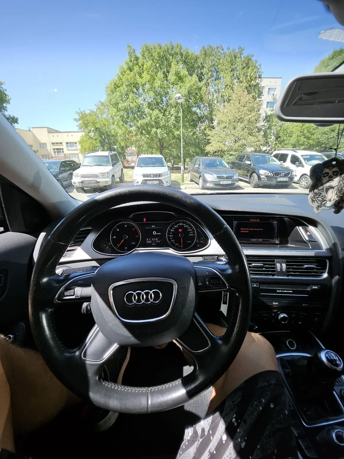 Audi A4, снимка 13 - Автомобили и джипове - 55876253