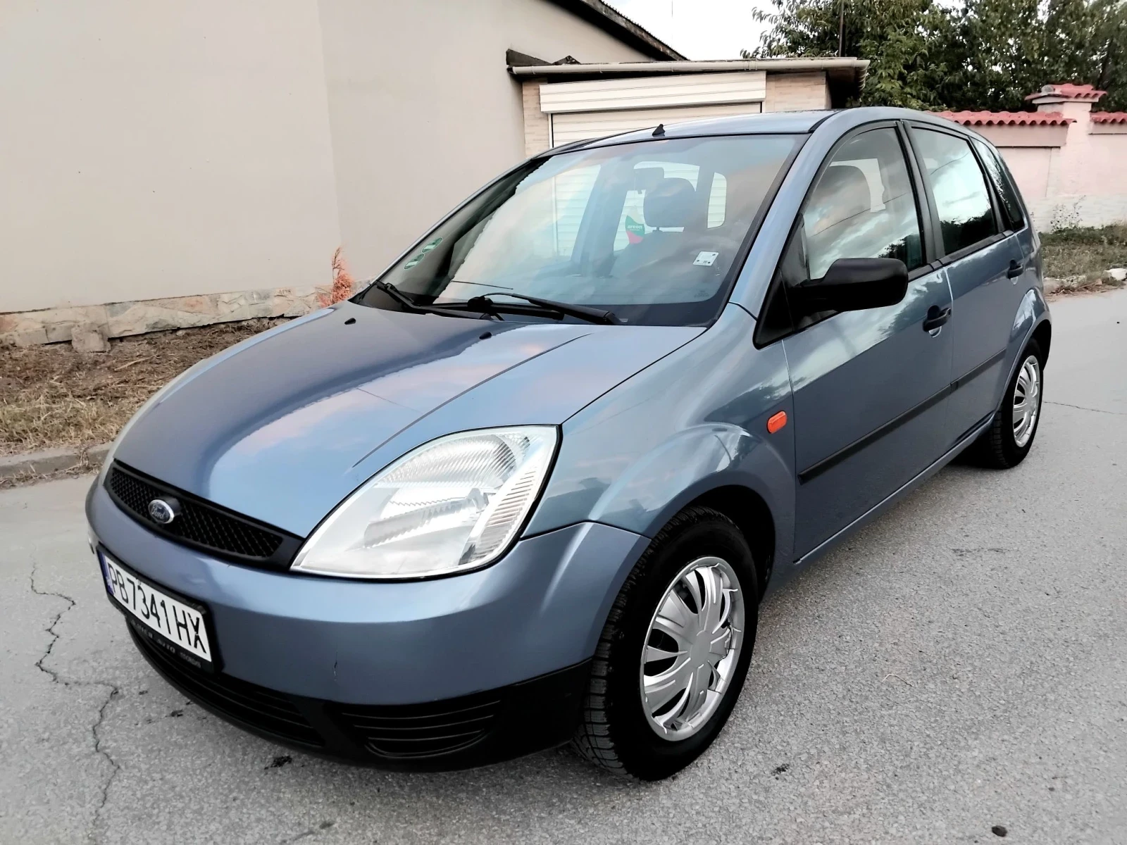 Ford Fiesta 1.3i.75k+ КЛИМА. БЕНЗИН , снимка 7 - Автомобили и джипове - 56201162