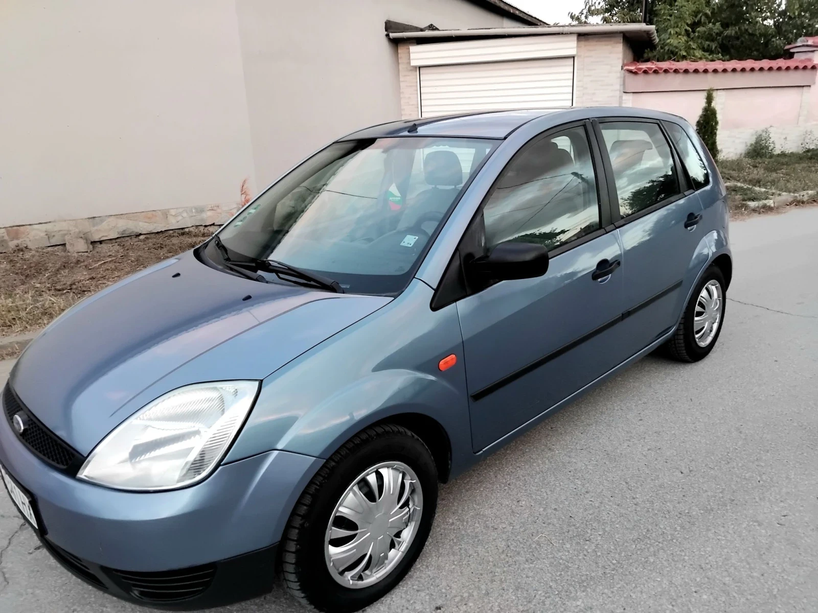 Ford Fiesta 1.3i.75k+ КЛИМА. БЕНЗИН , снимка 9 - Автомобили и джипове - 56201162