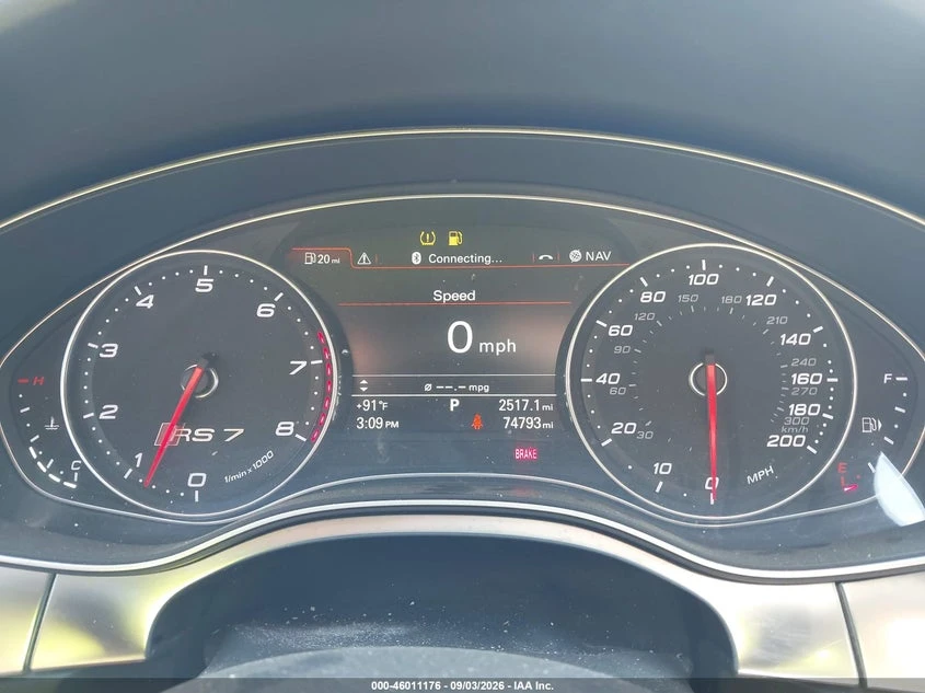 Audi Rs7 2014 AUDI RS 7 4.0T PRESTIGE, снимка 5 - Автомобили и джипове - 56231118