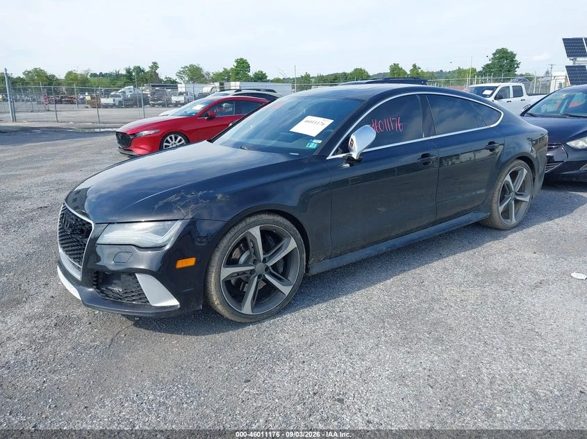 Audi Rs7 2014 AUDI RS 7 4.0T PRESTIGE, снимка 2 - Автомобили и джипове - 56231118