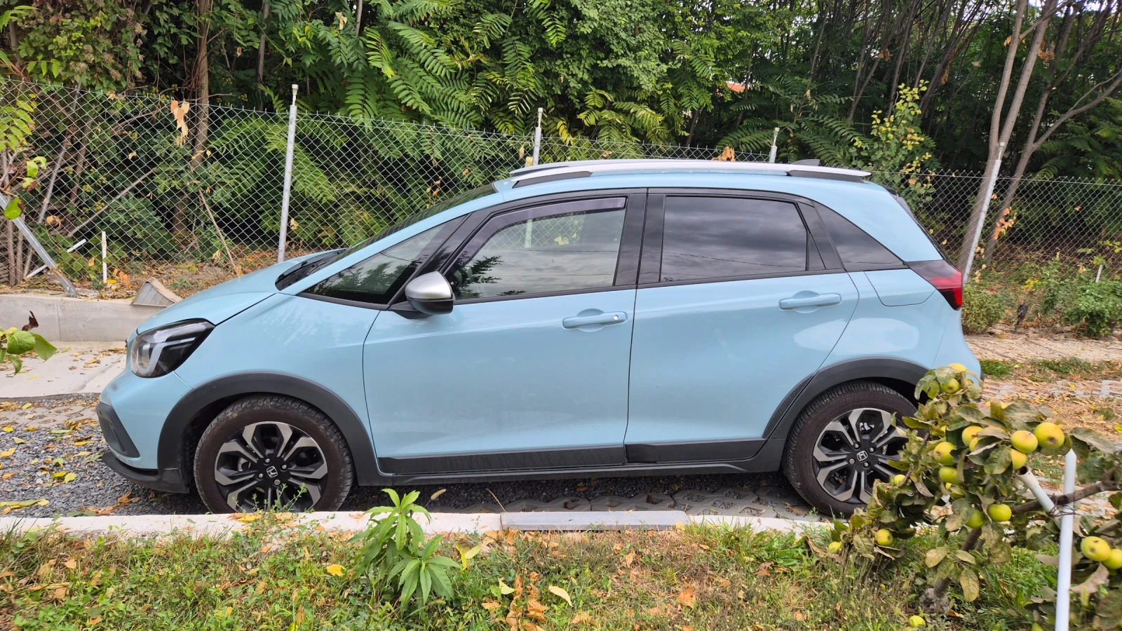 Honda Jazz Crosstar , снимка 5 - Автомобили и джипове - 56251302
