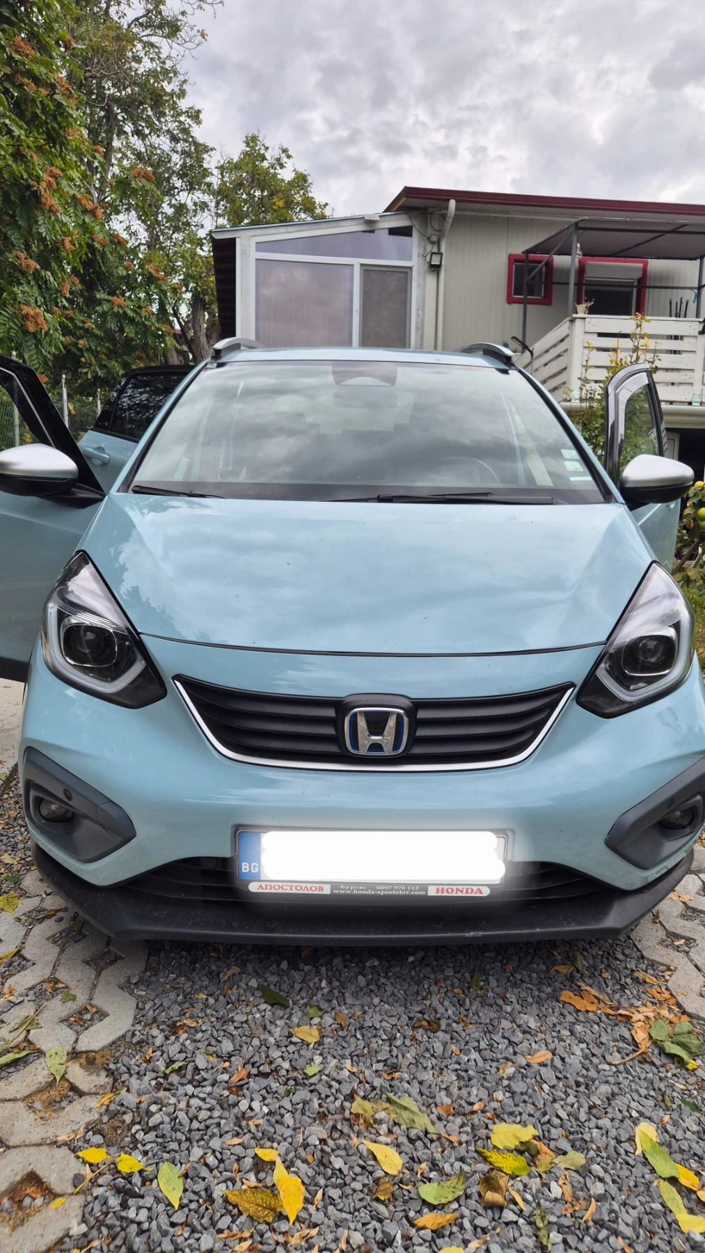 Honda Jazz Crosstar 
