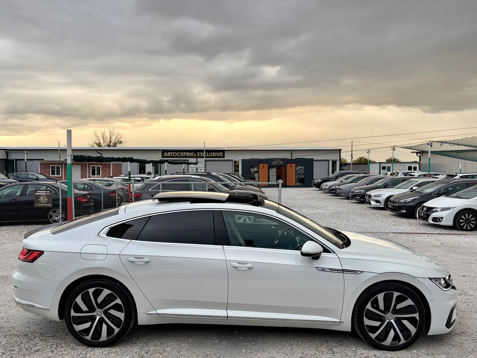 VW Arteon R-LINE 2.0TDI DSG DIGITAL PANORANA CAMERA | Mobile.bg � ����������� 7