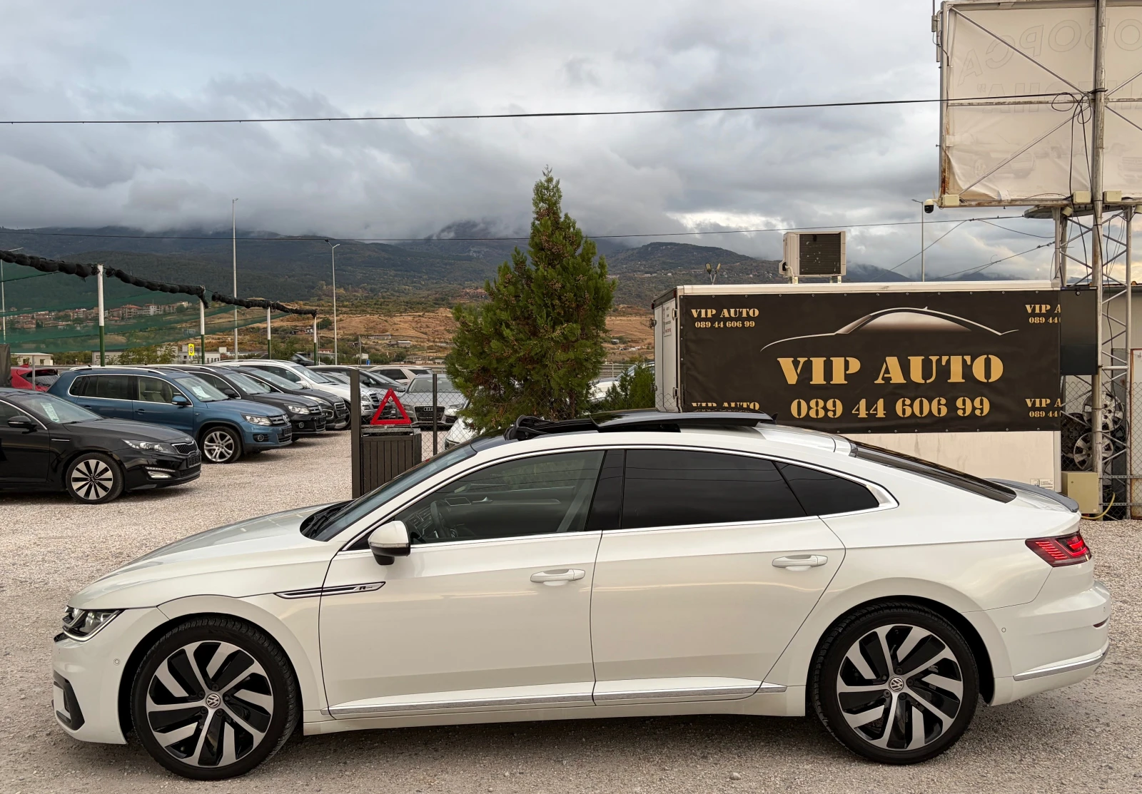VW Arteon R-LINE 2.0TDI DSG DIGITAL PANORANA CAMERA | Mobile.bg � ����������� 8