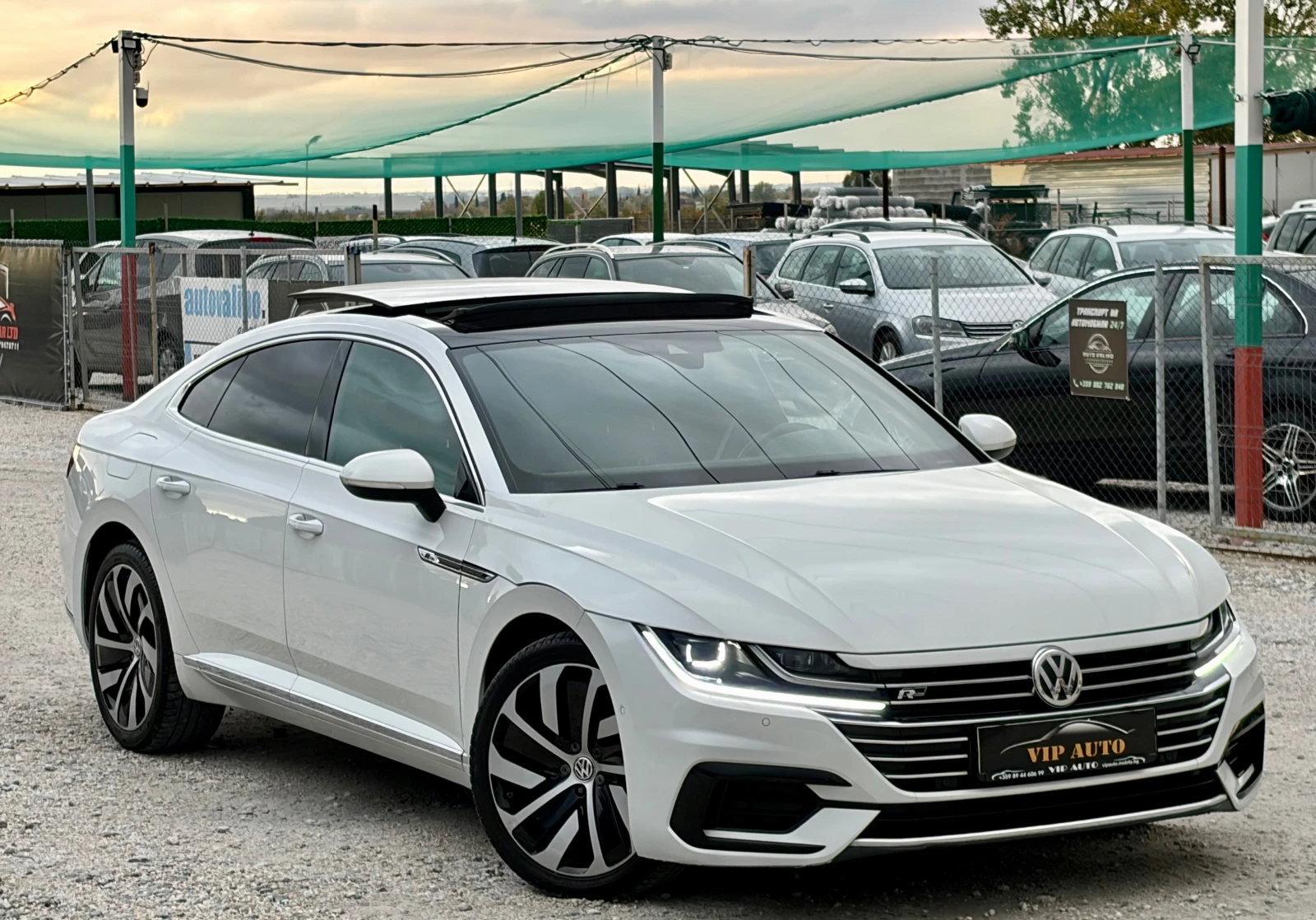 VW Arteon R-LINE 2.0TDI DSG DIGITAL PANORANA CAMERA | Mobile.bg � ����������� 2