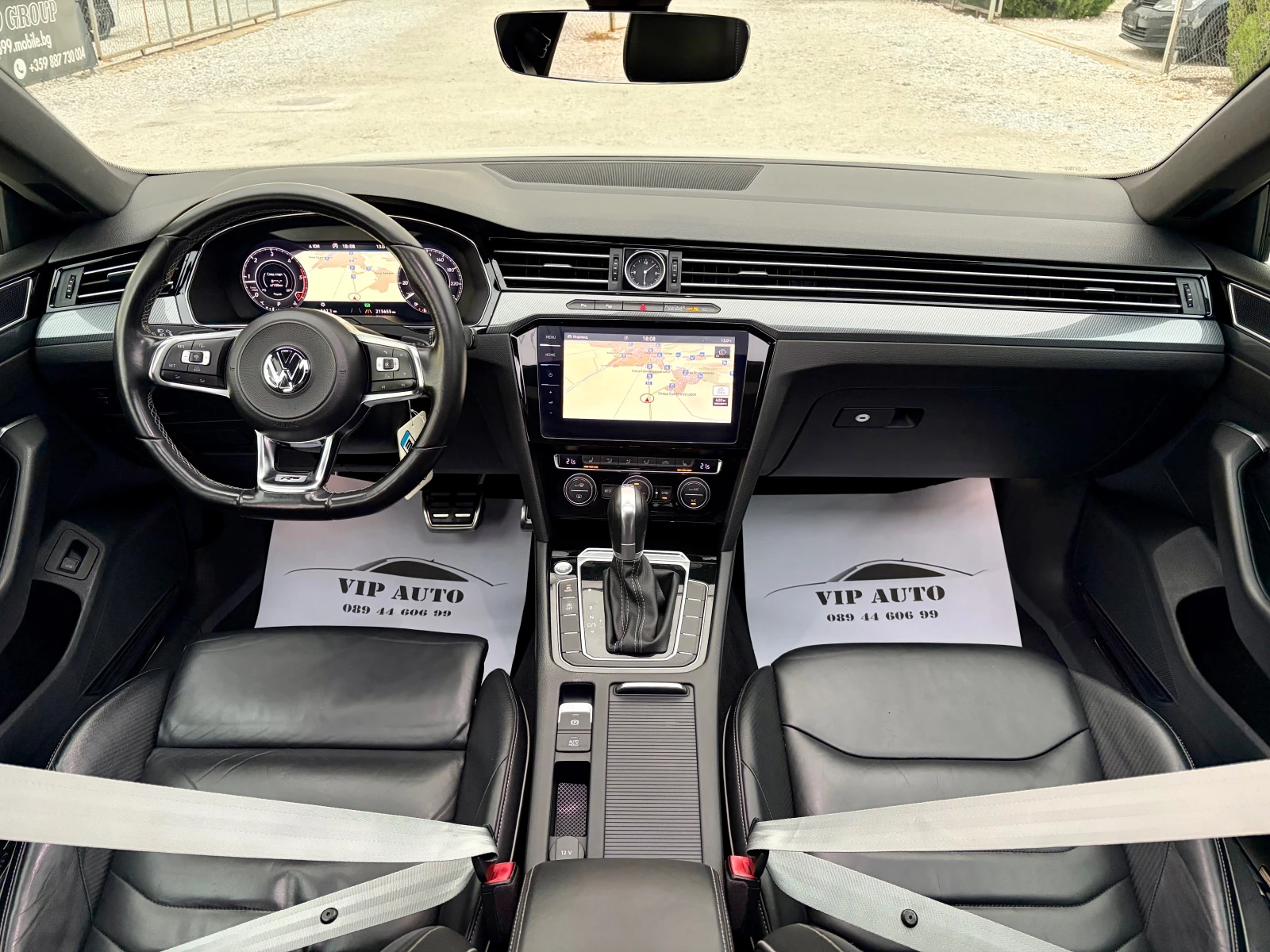 VW Arteon R-LINE 2.0TDI DSG DIGITAL PANORANA CAMERA | Mobile.bg � ����������� 11
