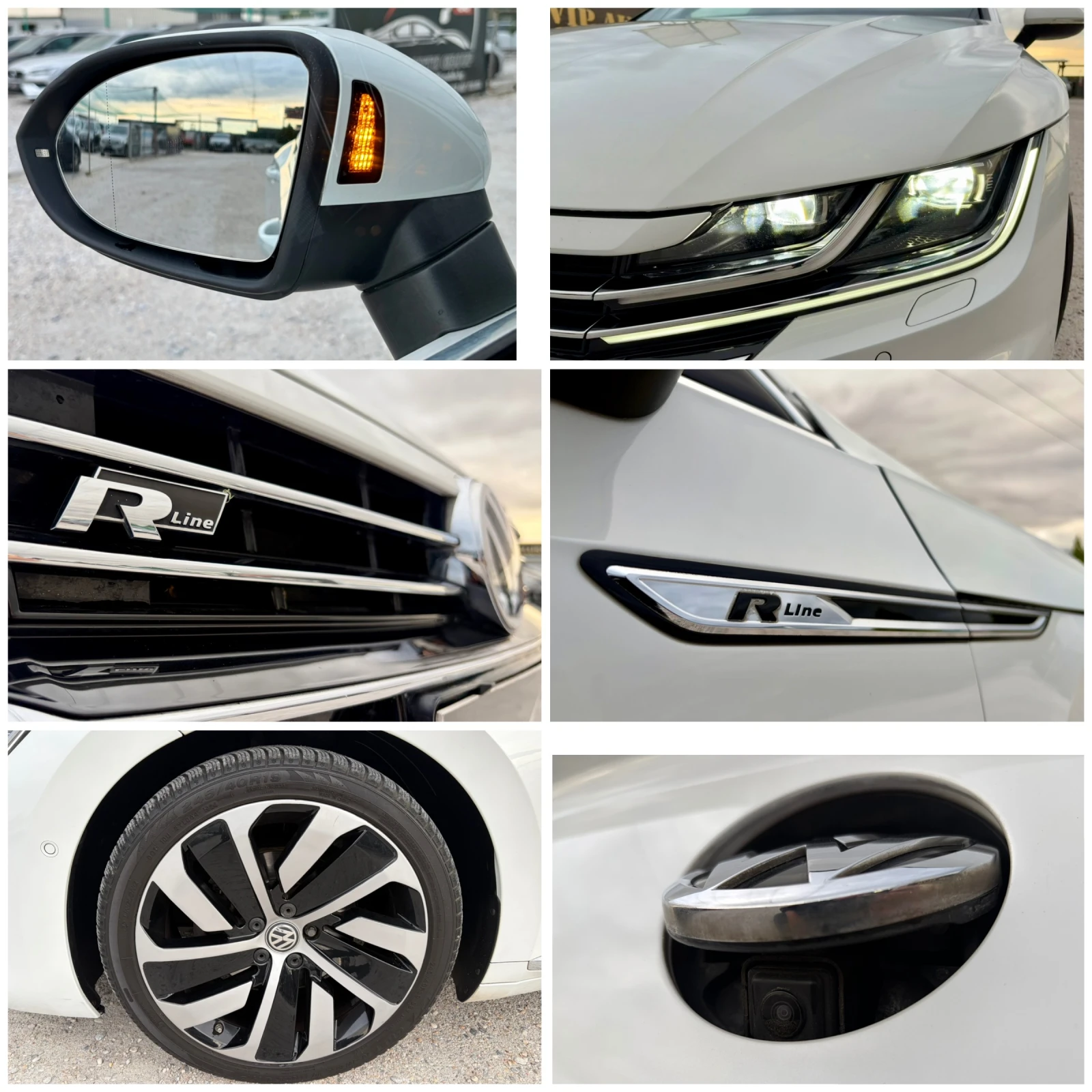 VW Arteon R-LINE 2.0TDI DSG DIGITAL PANORANA CAMERA | Mobile.bg � ����������� 16