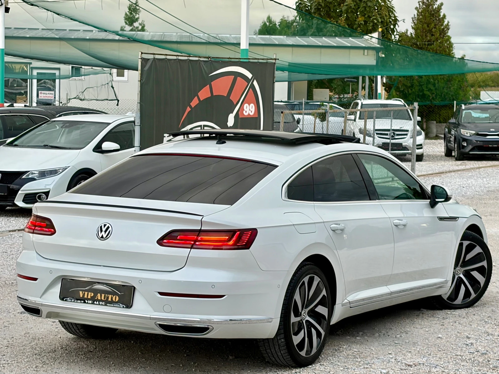 VW Arteon R-LINE 2.0TDI DSG DIGITAL PANORANA CAMERA | Mobile.bg � ����������� 5