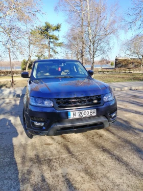 Land Rover Range Rover Sport 3.0 V6 SUPERCHARGER , снимка 2