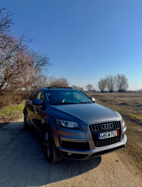 Audi Q7 4.2 TDI | S-line | Без забележки | 340к.с. - 28500 лв. - 23985706 | Car24.bg