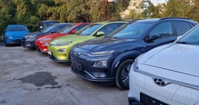 Hyundai Kona 64KWh/Blue Link/  | Mobile.bg    17
