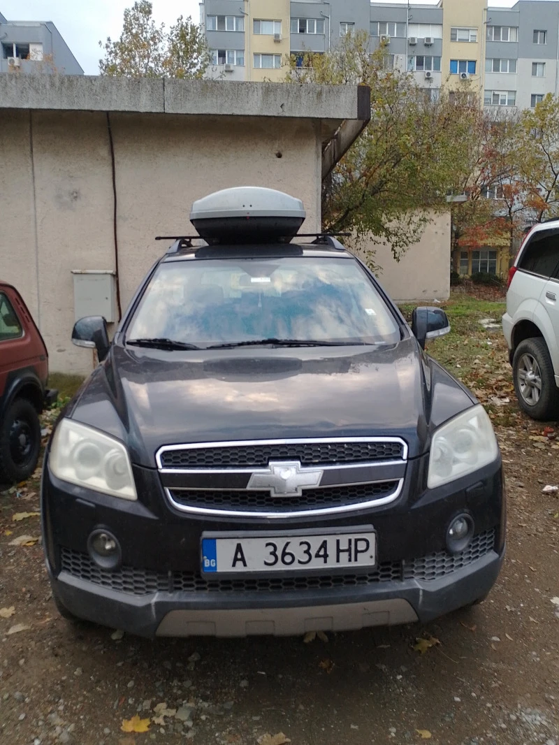 Chevrolet Captiva Перфектно състояние , снимка 1 - Автомобили и джипове - 47138898