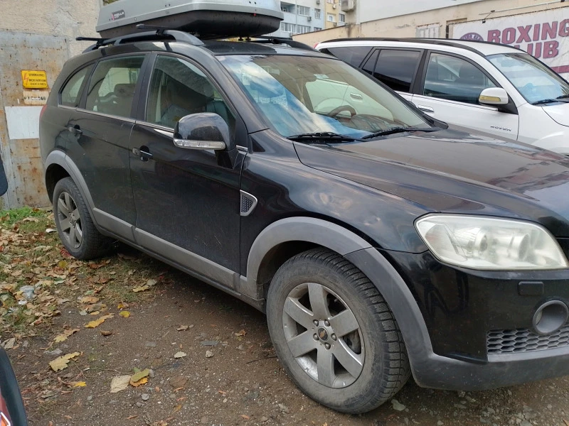 Chevrolet Captiva Перфектно състояние , снимка 5 - Автомобили и джипове - 49567728