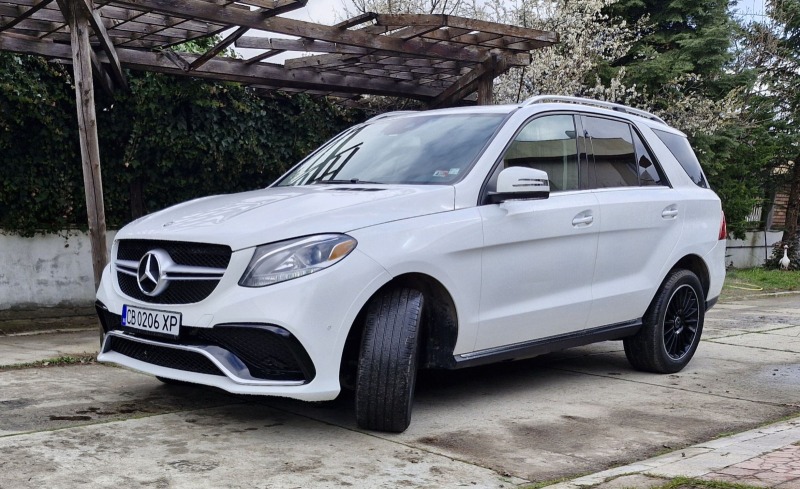Mercedes-Benz GLE 350 Амг пакет 4matic