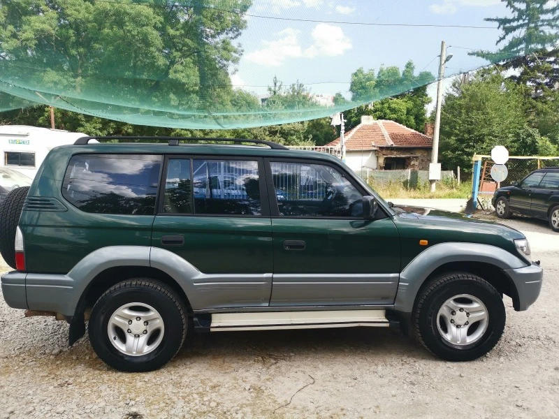 Toyota Land cruiser 3.4  BENZIN UNIKAT FACE , снимка 5 - Автомобили и джипове - 46173804