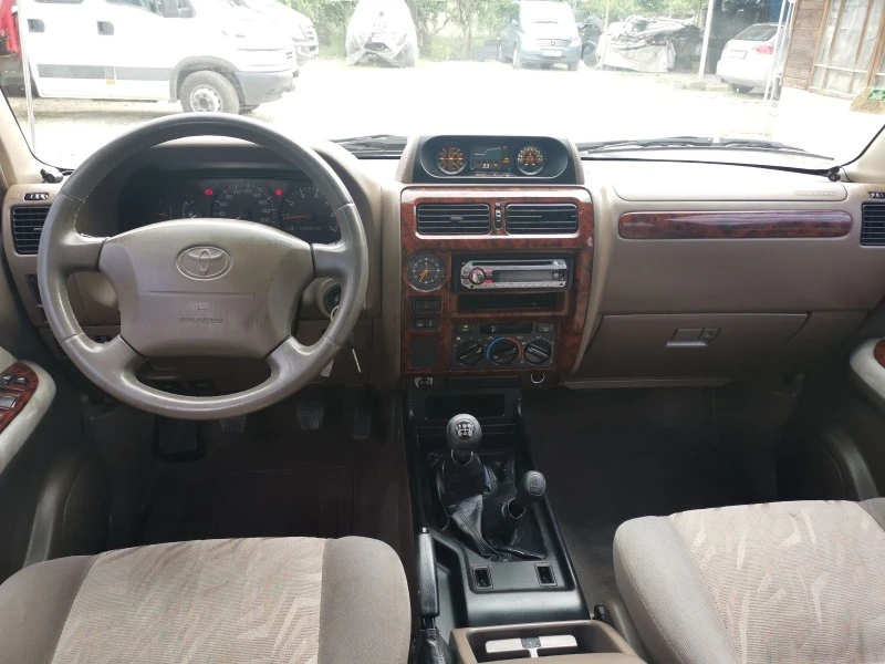 Toyota Land cruiser 3.4  BENZIN UNIKAT FACE , снимка 12 - Автомобили и джипове - 46173804