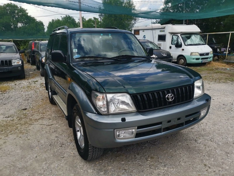 Toyota Land cruiser 3.4  BENZIN UNIKAT FACE , снимка 1 - Автомобили и джипове - 46173804